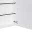 Manigault 800 Wall Mounted Framed Mirrored Bathroom Cabinets 2 Adjustable Shelves with Mirror