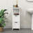 Freestanding Linen Cabinet