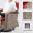 Kyesha 6-Piece Outdoor Swivel Chair Set with Cushions-1629315899-1629315900
