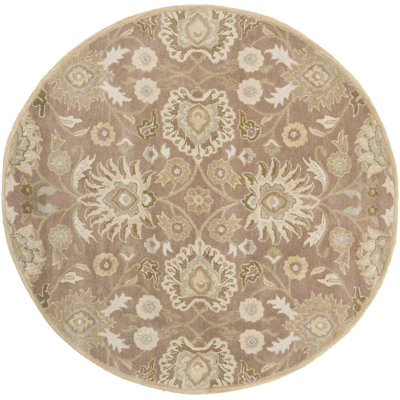 Arden Wool Floral Indoor Rug