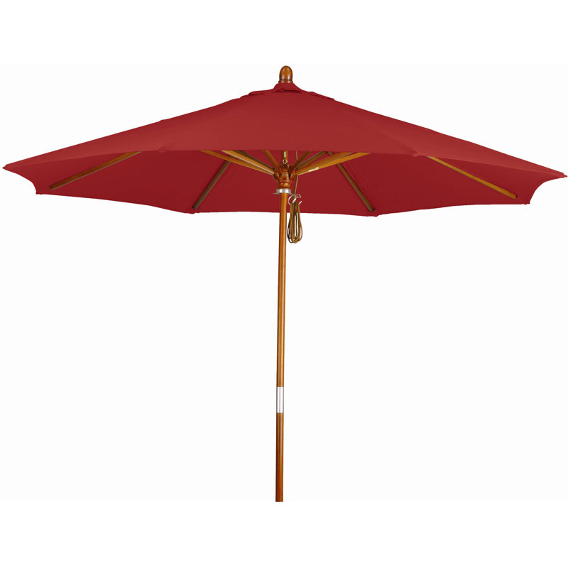 Manford 108'' Market Umbrella, Tuscan Performance Canvas