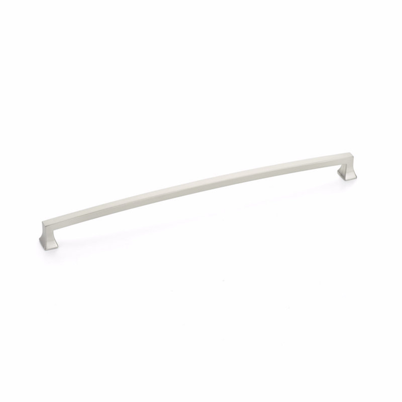 Menlo Park Appliance Pull, Brushed Nickel