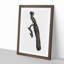 Magpie Bird of Paradise by Jacques Barraband - Picture Frame Art Print-55576724-55576725