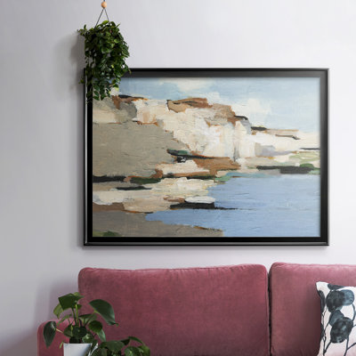 " White Rock Cliffs I "