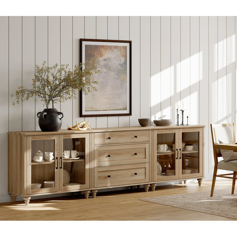 Denaiya 101.6'' Sideboard, Oak