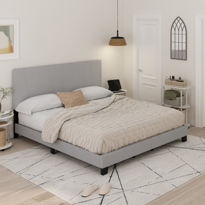 Kamaryn Upholstered Platform Bed