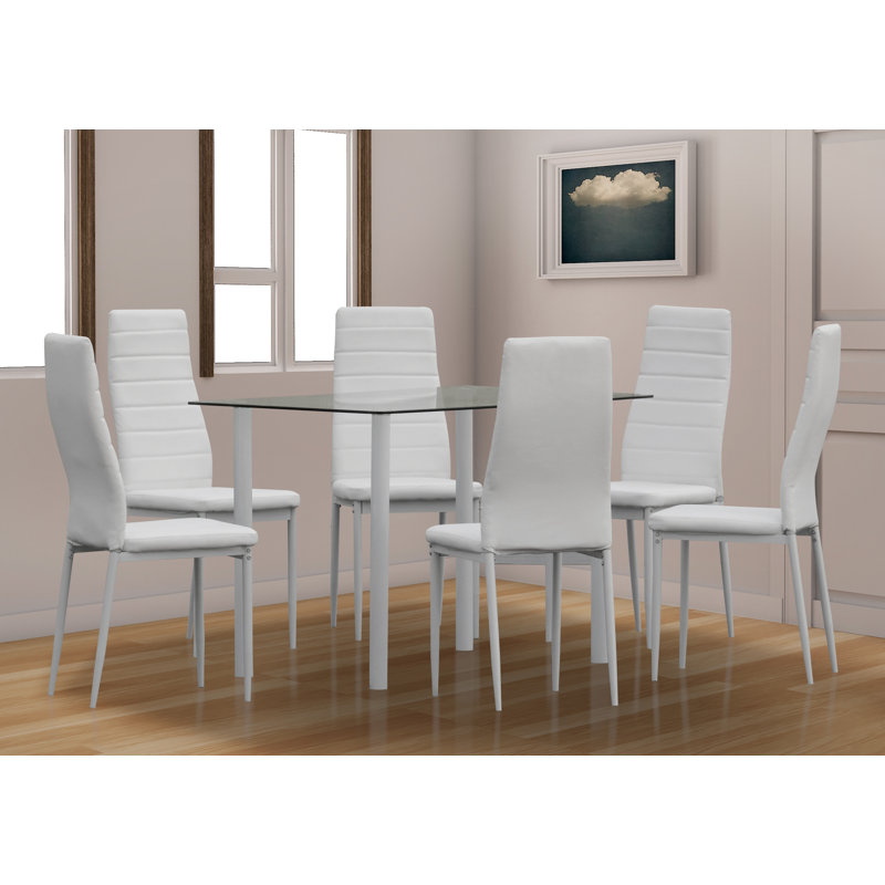 Bethlehem Dining Set, White