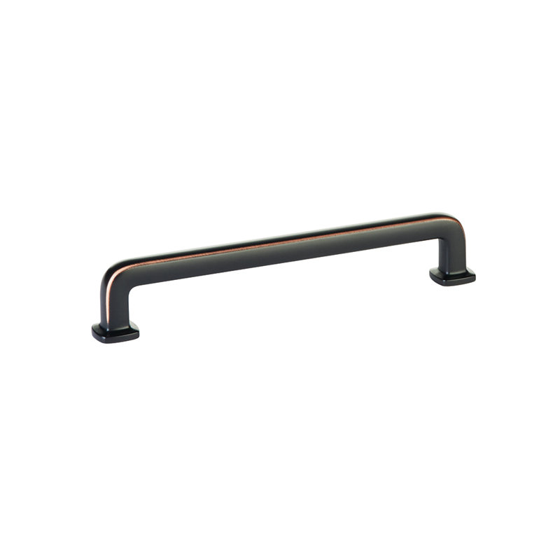 Emtek Westridge Cabinet Pull 6" Center-to-Center, Oil Rubbed Bronze