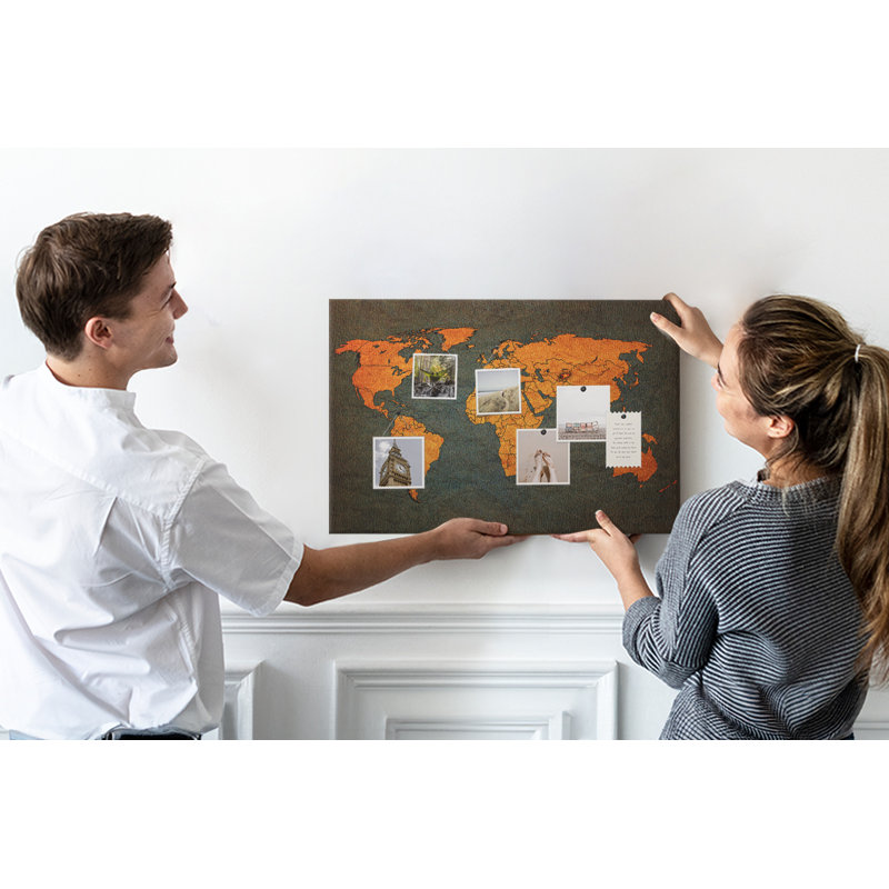 Annielise Cork Corkboard / Bulletin Board