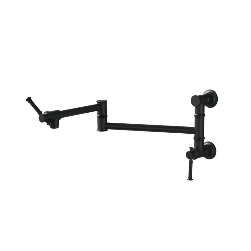 Robinet de cuisine NOvel, Noir mat