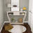 Modern Wooden Entryway Table With Drawer And Shelf, Multi-Functional Sofa Table For Living Room, Hallway, And Office