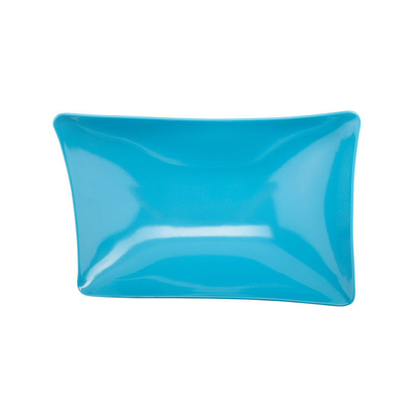 Le GE Bol de service ML-220-BL / BK, 4 pintes, bleu / noir
