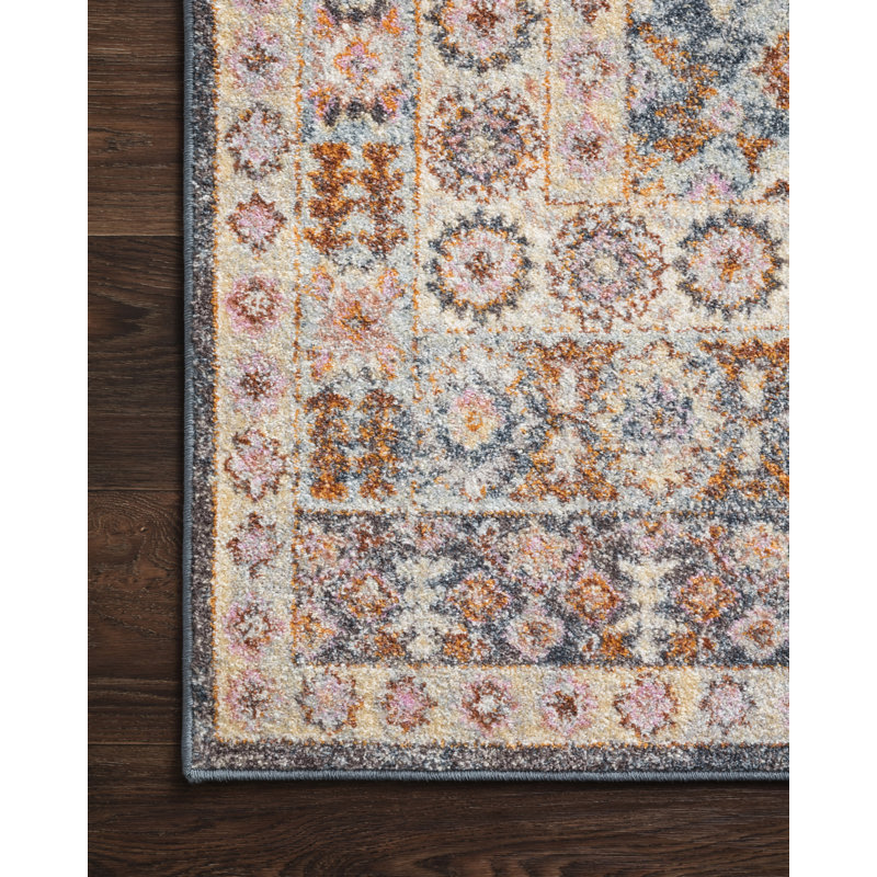 Tapis brun tissé à la machine Hallock, Rectangle 9 pi 3 po x 13 pi