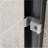 Aluminum Frame Double Sliding Shower Door, Tempered Glass Shower Door With Explosion-Proof Film And Stainless Steel Handles-125293242