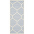 Light Blue/Ivory