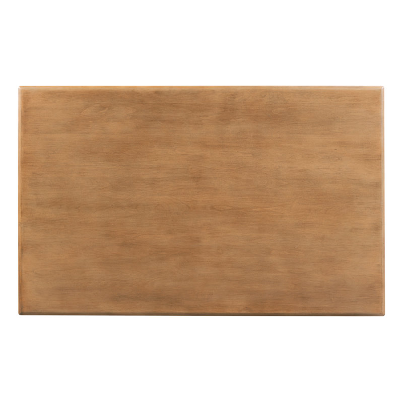 60" Rectangular Leg Dining Table