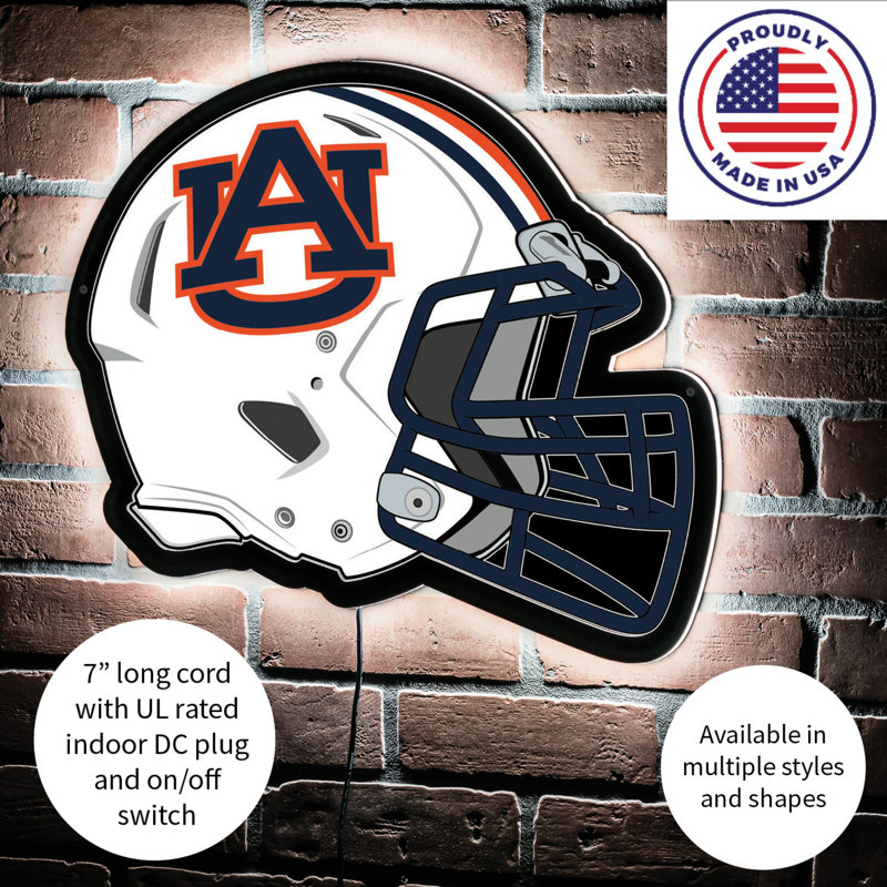 Enseigne murale NCAA Team, Université Auburn