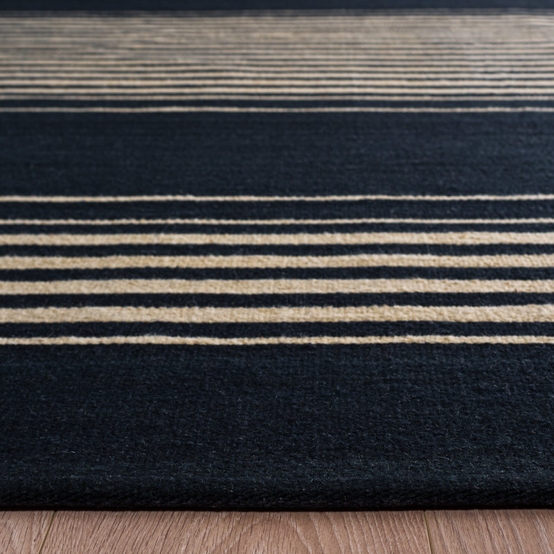 Bluff Wool Striped Area Rug, Rectangle 4' x 6'