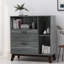 Commode d'appoint 2 tiroirs-614085462