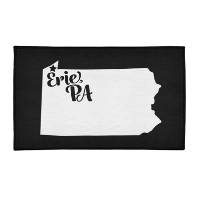 Tapis en poly-chenille erie pennsylvanie