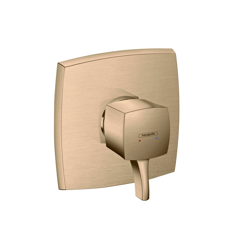 Ecostat Classic Pressure Shower Faucet Trim Only, Brushed Bronze