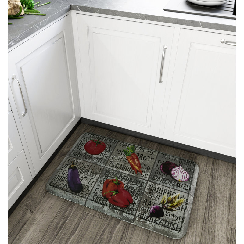 Tapis anti-fatigue de plancher anti-dérapant Brodbeck