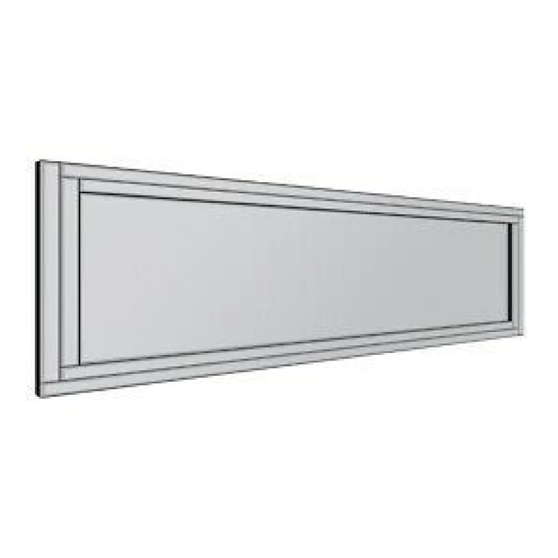 Chenai Flat Wall Mirror, 67cm x 23cm