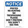 SignMission Posted No Hunting No Trespassing Sign | Wayfair