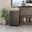 3-Drawer Locking Mobile File Cabinet, Rolling Storage Cabinet with Wheels for Home Office & Study-803369610