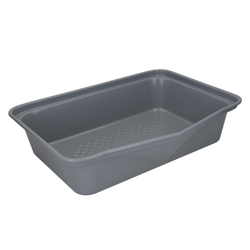 MasterClass Smart Ceramic 38cm Non-Stick Carbon Steel Roasting Pan