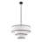 Aasim 5-Light Dimmable Tiered Drum Chandelier-1059911272