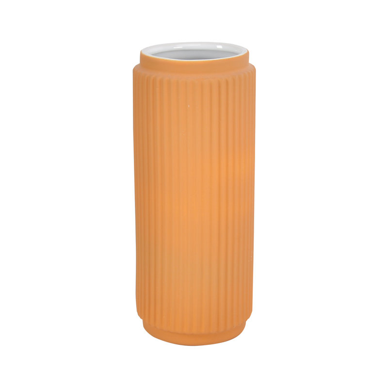 Vase de table Nettie, H 12 po x l 5 po x P 5 po