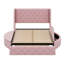 Grand lit de rangement tapissier Eitelbert-1900847080