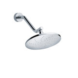 Emile 8" Wall Mount Rain Shower Head With Arm