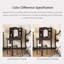Commode rétro simple et moderne
