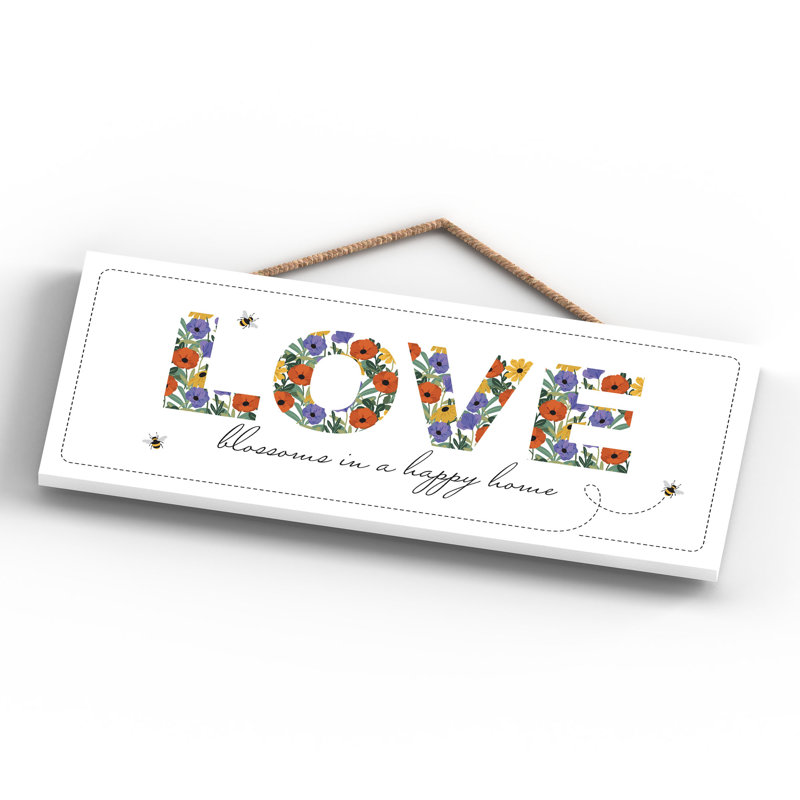 Words And Text Wall Decor