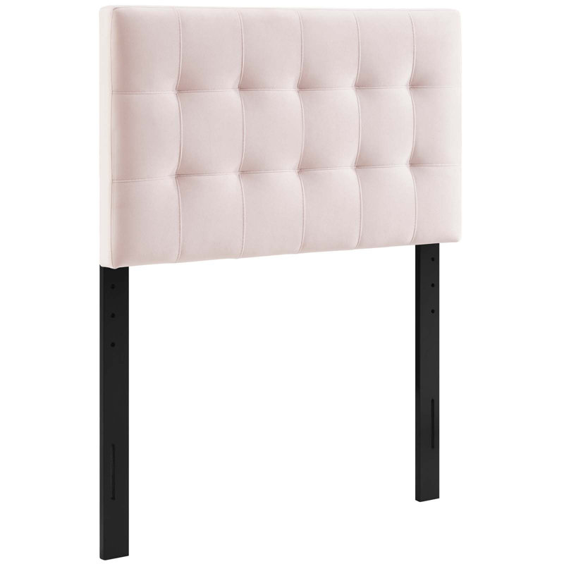 Tête de lit Copper Grove Worishofen par Modway, Rose, Jumeau