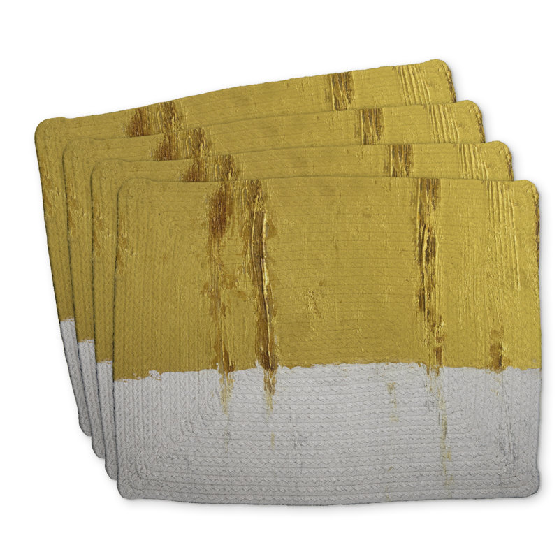 Napperons Golden Stripe