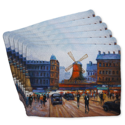 Braided Polyester Roksanda Set of 6 | Street Scene to Moulin Rouge
