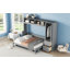 Lit escamotable Murphy avec placard et tiroirs-69252257-69252256