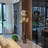 Black+Smoky gray Iron + Acrylic Free form Floor Lamps-16166998