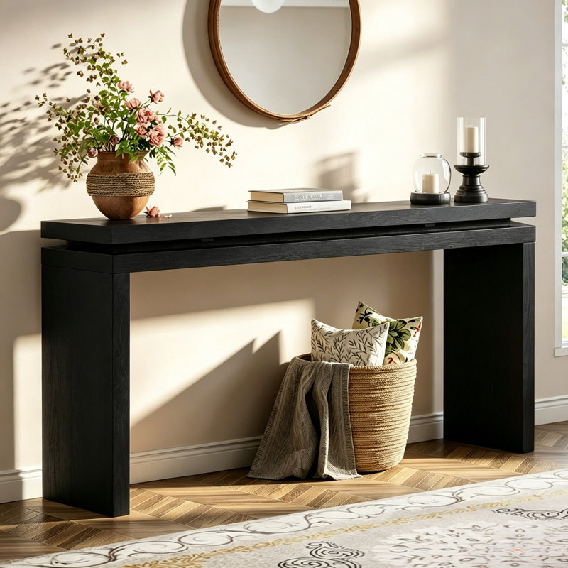 Console 60 po Mariany, Noir