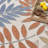 Ressie Floral Indoor/Outdoor Area Rug-1919713779