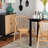 Cameren Windsor Back Rattan Side Chair in Brown