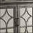 Weathered Grey 2-Door Console Table
