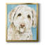 Labradoodle I, toile encadrée de qualité supérieure - prête à être accrochée-547013910-547013911