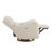 Modern Swivel Power Recliner With USB & Type-C Charge, Side Pocket, And Solid Wood Swivel Base-1820164328