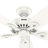 Hunter 42 inch Builder Elite Ceiling Fan and Pull Chain