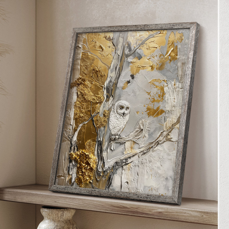 ANIMALS Series XCIV, reproduction encadrée - bois massif