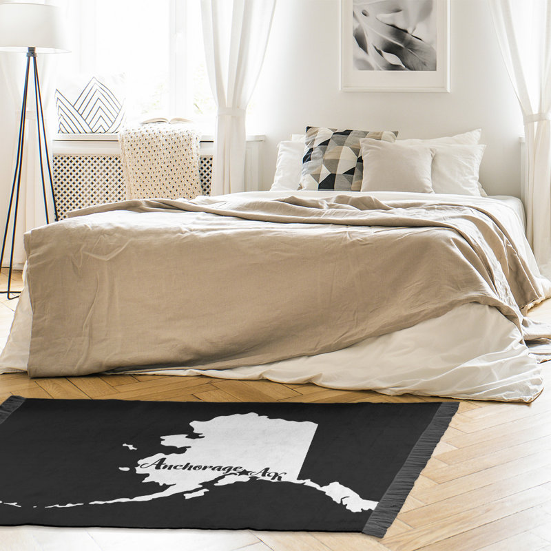 Tapis de zone noire alaska ancrage